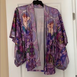 Black milk Art Deco kimono